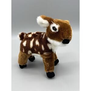 Platte River Trading Deer Fawn Spotted Plush 10” Stuffed Forest Animal